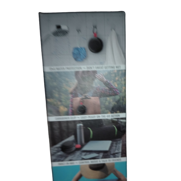 Rugged waterproof total control Bluetooth speaker - Picture 2 of 4